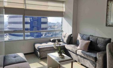 🟢ALQUILER LINDO DEPARTAMENTO AMOBLADO 1 DORM. EN ELITE BUILDING - SECTOR MALL DEL SOL🟢