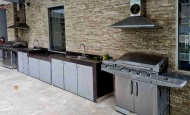 🟢ALQUILER LINDO DEPARTAMENTO AMOBLADO 1 DORM. EN ELITE BUILDING - SECTOR MALL DEL SOL🟢