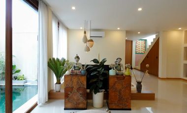 2-Bedroom Villa with Serene Village Atmosphere in Cepaka