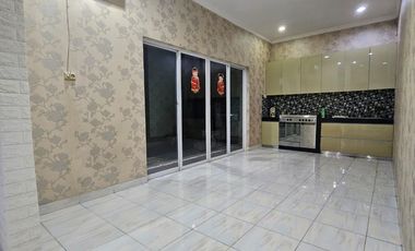 Rumah Kontrakan  Modern Siap Huni Cluster Madrid Modernland Tangerang