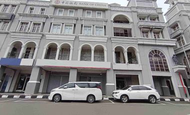 Ruko Gandeng 4 Lantai Hadap Jalan Raya Utama Kelapa Gading
