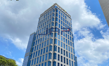 Office Space for Lease – MNC Tower 328.63 sqm Furnished Strategic Area