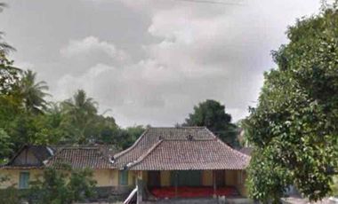 Disewakan tanah plus joglo lawas