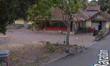 Disewakan tanah plus joglo lawas