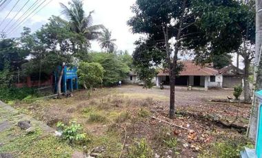 Disewakan tanah plus joglo lawas