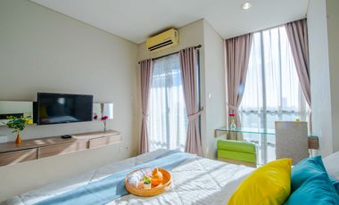 Sewa Apartemen GP Plaza Studio Full Furnished Siap Huni - Dekat RSK Dharmais, Pelni, GBK Senayan, Slipi dan Palmerah