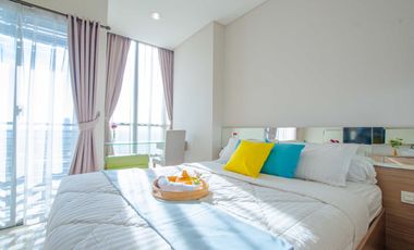 Sewa Apartemen GP Plaza Studio Full Furnished Siap Huni - Dekat RSK Dharmais, Pelni, GBK Senayan, Slipi dan Palmerah