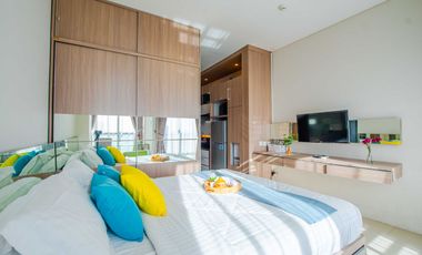 Sewa Apartemen GP Plaza Studio Full Furnished Siap Huni - Dekat RSK Dharmais, Pelni, GBK Senayan, Slipi dan Palmerah