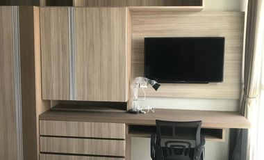 Dijual / Disewakan Apartemen Luxury Grand Valore Studio Full Furnished Terintegrasi Holiday Inn Cikarang (004)