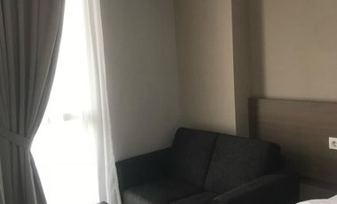 Dijual / Disewakan Apartemen Luxury Grand Valore Studio Full Furnished Terintegrasi Holiday Inn Cikarang (004)