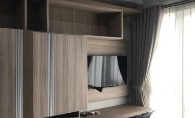 Dijual / Disewakan Apartemen Luxury Grand Valore Studio Full Furnished Terintegrasi Holiday Inn Cikarang (004)
