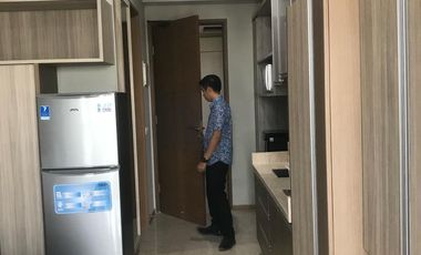 Dijual / Disewakan Apartemen Luxury Grand Valore Studio Full Furnished Terintegrasi Holiday Inn Cikarang (004)