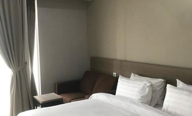 Dijual / Disewakan Apartemen Luxury Grand Valore Studio Full Furnished Terintegrasi Holiday Inn Cikarang (004)