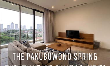 The Pakubuwono Spring Apartment 2 BR Fully Furnished Low Floor with City View