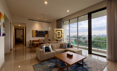 The Pakubuwono Spring Apartment 2 BR Fully Furnished Low Floor with City View