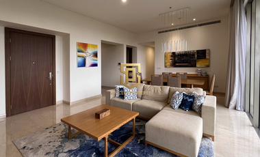 The Pakubuwono Spring Apartment 2 BR Fully Furnished Low Floor with City View