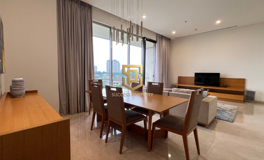 The Pakubuwono Spring Apartment 2 BR Fully Furnished Low Floor with City View