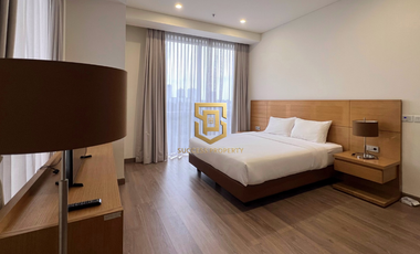 The Pakubuwono Spring Apartment 2 BR Fully Furnished Low Floor with City View