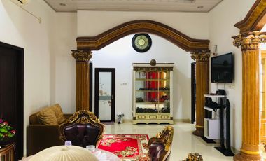 DIJUAL RUMAH FULL FURNISH JAKABARING PALEMBANG