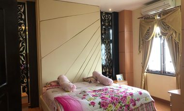 DIJUAL RUMAH FULL FURNISH JAKABARING PALEMBANG