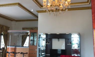 DIJUAL RUMAH FULL FURNISH JAKABARING PALEMBANG