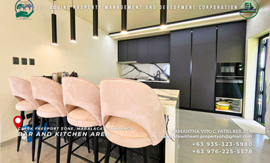 4 Bedroom Fully Furnished Executive House with Infinity Pool for Sale inside Clark Freeport Zone Mabalacat Pampanga