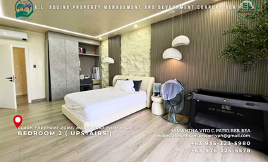 4 Bedroom Fully Furnished Executive House with Infinity Pool for Sale inside Clark Freeport Zone Mabalacat Pampanga