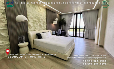 4 Bedroom Fully Furnished Executive House with Infinity Pool for Sale inside Clark Freeport Zone Mabalacat Pampanga