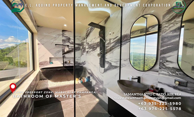 4 Bedroom Fully Furnished Executive House with Infinity Pool for Sale inside Clark Freeport Zone Mabalacat Pampanga