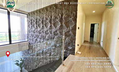 4 Bedroom Fully Furnished Executive House with Infinity Pool for Sale inside Clark Freeport Zone Mabalacat Pampanga