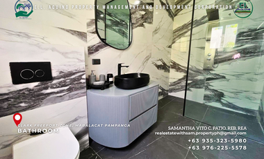 4 Bedroom Fully Furnished Executive House with Infinity Pool for Sale inside Clark Freeport Zone Mabalacat Pampanga