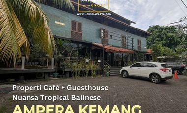 Tropical Balinese Café & Guesthouse Investment for Sale in Ampera–Kemang