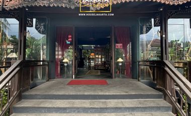 Tropical Balinese Café & Guesthouse Investment for Sale in Ampera–Kemang