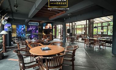 Tropical Balinese Café & Guesthouse Investment for Sale in Ampera–Kemang