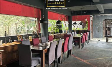 Tropical Balinese Café & Guesthouse Investment for Sale in Ampera–Kemang