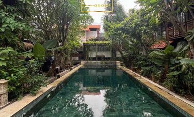Tropical Balinese Café & Guesthouse Investment for Sale in Ampera–Kemang