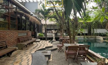 Tropical Balinese Café & Guesthouse Investment for Sale in Ampera–Kemang