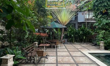 Tropical Balinese Café & Guesthouse Investment for Sale in Ampera–Kemang