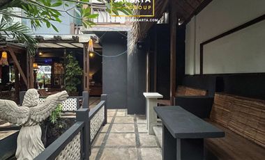Tropical Balinese Café & Guesthouse Investment for Sale in Ampera–Kemang