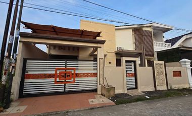 DIJUAL RUMAH KOMPLEK BOUGENVILLE JAKABARING PALEMBANG