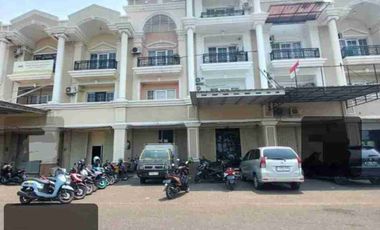 DIJUAL MURAH RUKO SN DI HARAPAN INDAH, 3 LANTAI BANGUNAN FULL