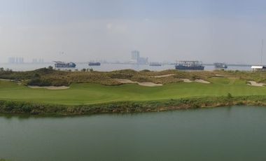 Disewa Harga Terbaik Rumah Golf Island view golf dan private pool Uk 542m2 at Jakarta Utara
