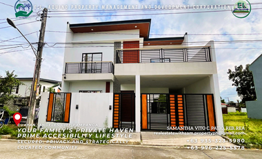 4 Bedroom Brand New House for Sale in Cuayan Angeles City Pampanga