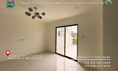 4 Bedroom Brand New House for Sale in Cuayan Angeles City Pampanga