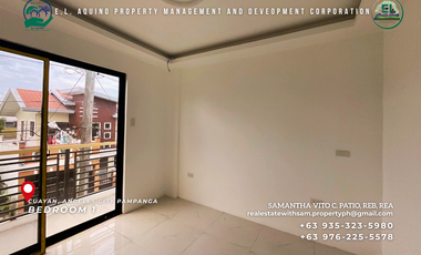 4 Bedroom Brand New House for Sale in Cuayan Angeles City Pampanga