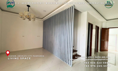 4 Bedroom Brand New House for Sale in Cuayan Angeles City Pampanga