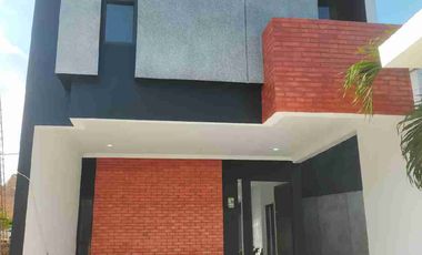 Rumah Baru 2 Lantai Cluster Cibodas  Antapani Bandung 975 juta All in Bisa KPR