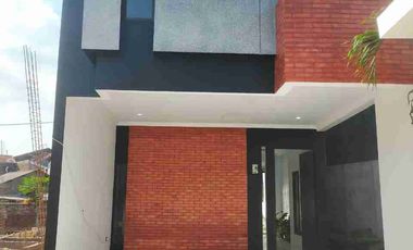 Rumah Baru 2 Lantai Cluster Cibodas  Antapani Bandung 975 juta All in Bisa KPR