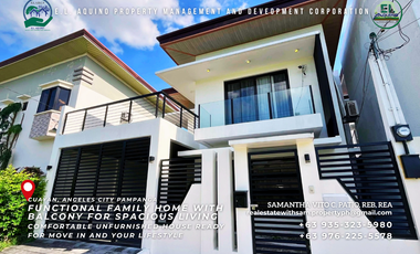 3 Bedroom Unfurnished House for Rent in Cuayan Angeles City Pampanga