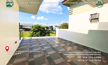 3 Bedroom Unfurnished House for Rent in Cuayan Angeles City Pampanga
